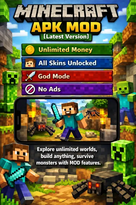 Minecraft APK MOD Menu